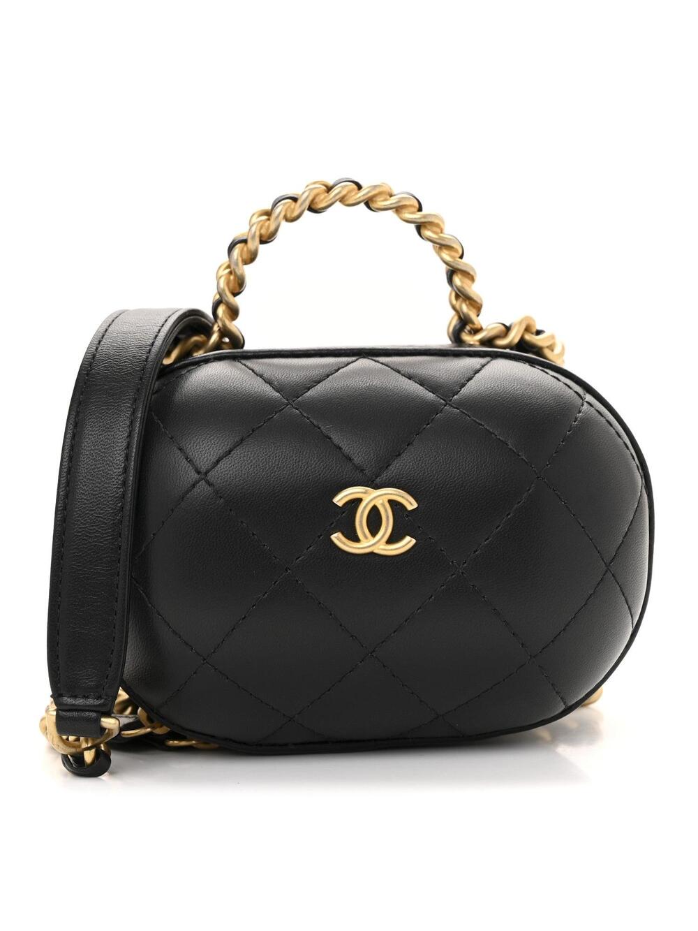 Chanel Lambskin Quilted Cc Bubble #295681C34B